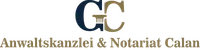 Anwaltskanzlei & Notariat Calan - logo