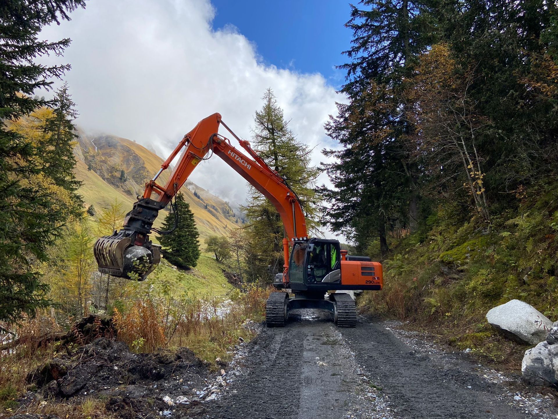Sciage, forage, déneigement et urgence - Pierre Bruchez