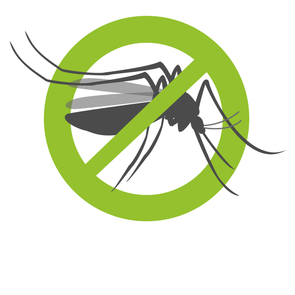 Logo insecte barré
