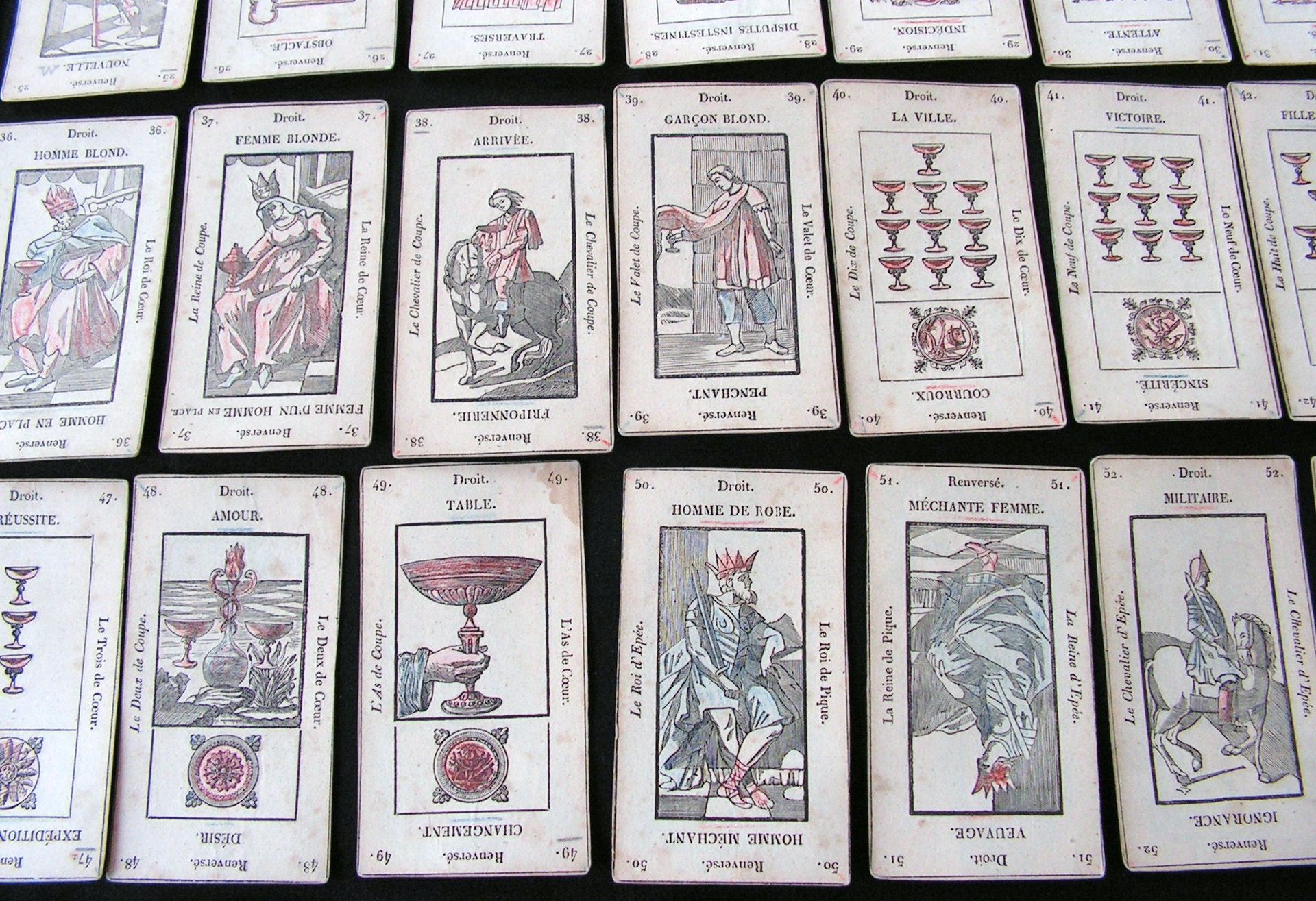 Jeu de tarot