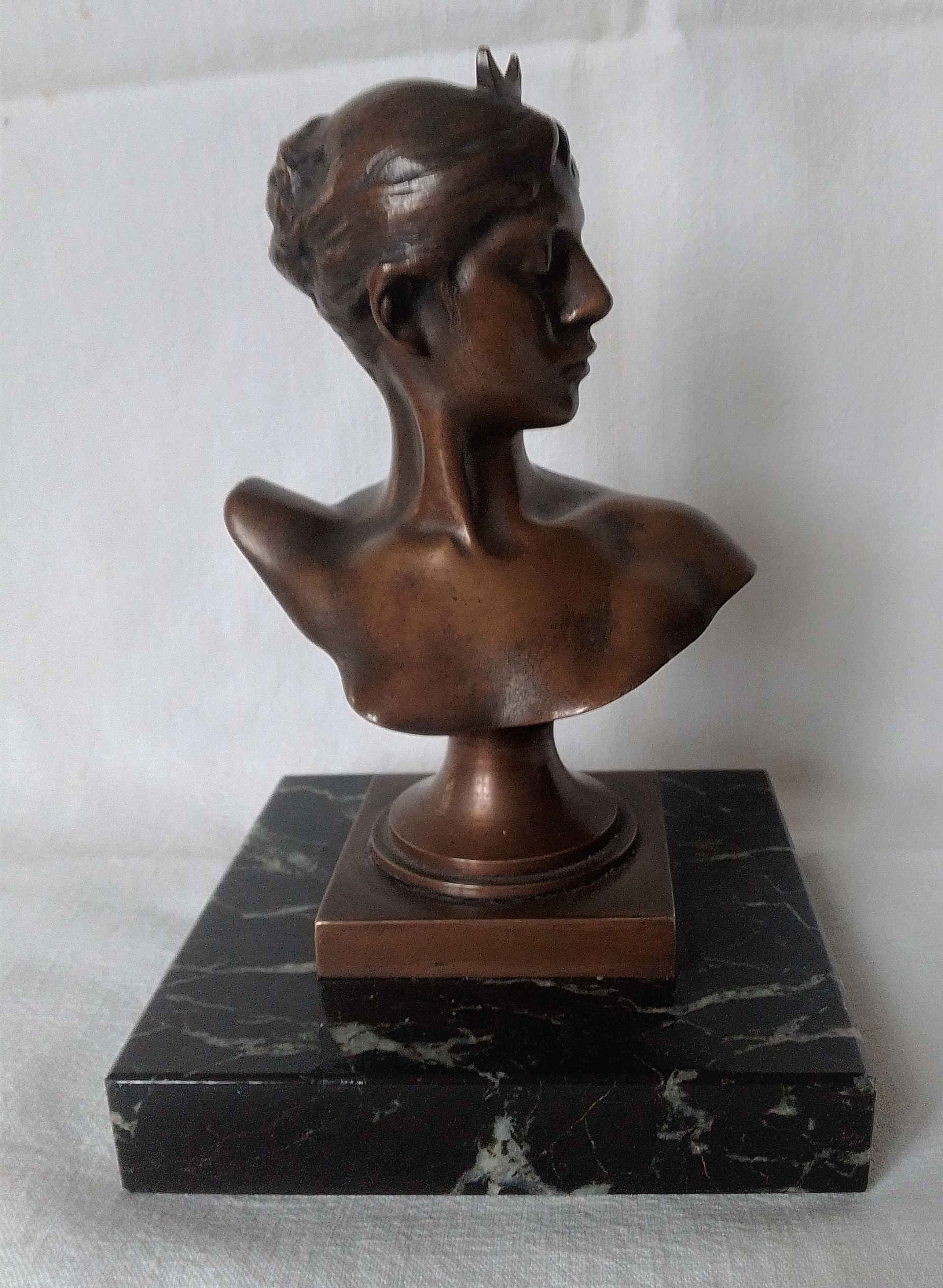 Bronze Alexandre Falguière