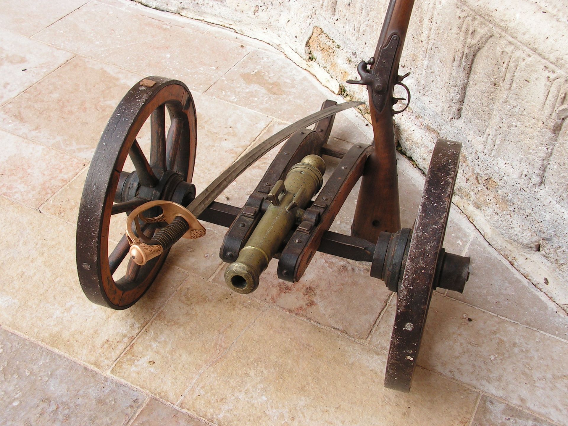 Canon de réjouissance