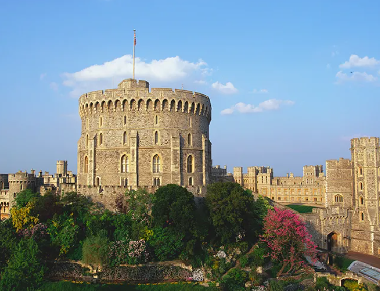 Image shows Winsor Castle