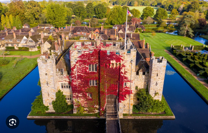 Image shows Hever Castle