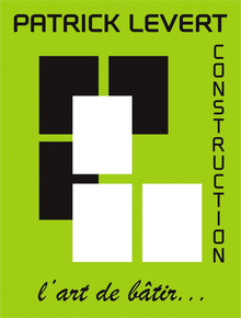 Logo PATRICK LEVERT Construction