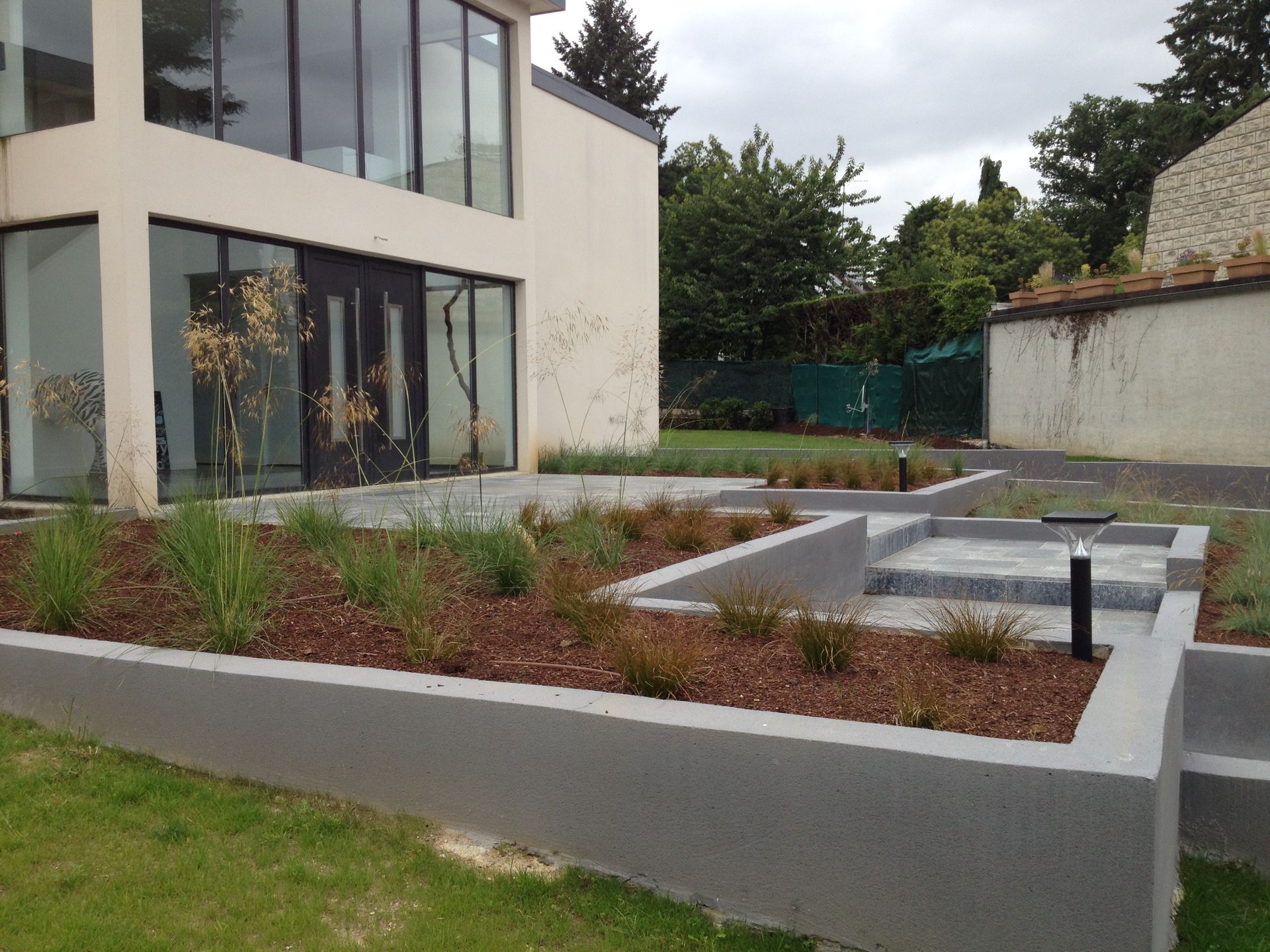 Vers page Aménagement de jardin