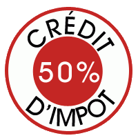 Vers page Aide à domicile Logo Crédit d'impôts