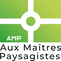 Page d'accueil Logo Aux Maîtres Paysagistes