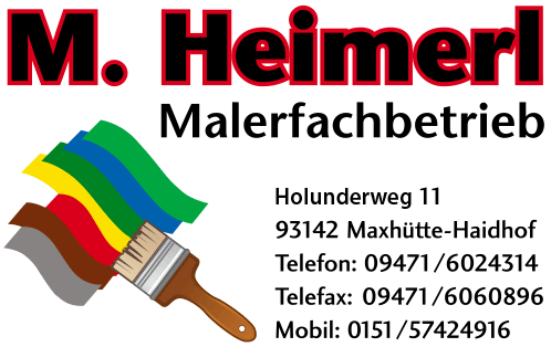 Malerbetrieb Heimerl Michael Logo