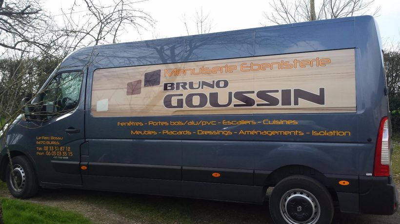 Goussin Bruno - Menuiserie Ebenisterie à Bures