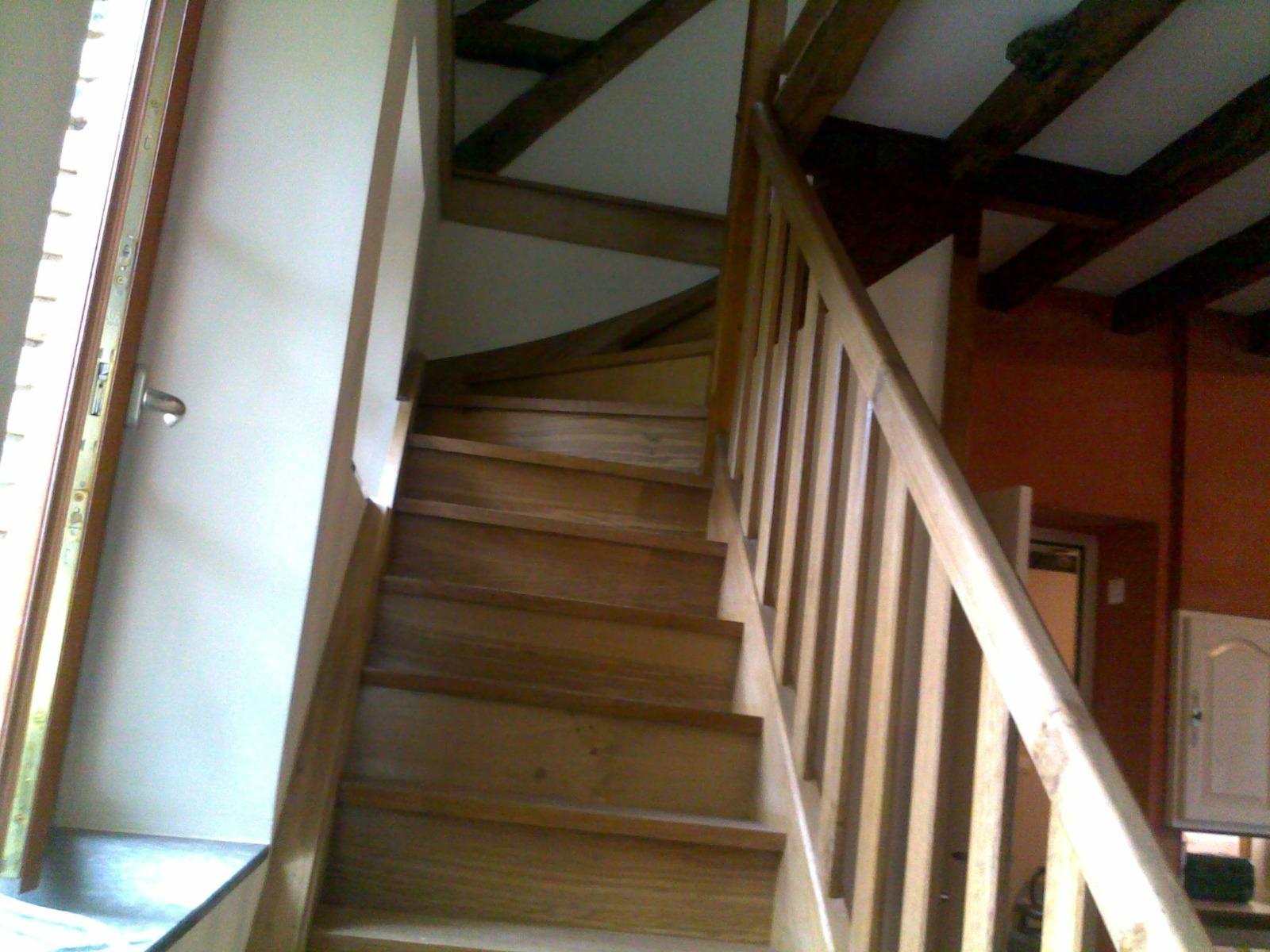 Goussin Bruno - Escalier en bois