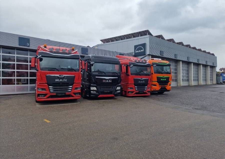 Seiz & Zimmermann GmbH LKWs