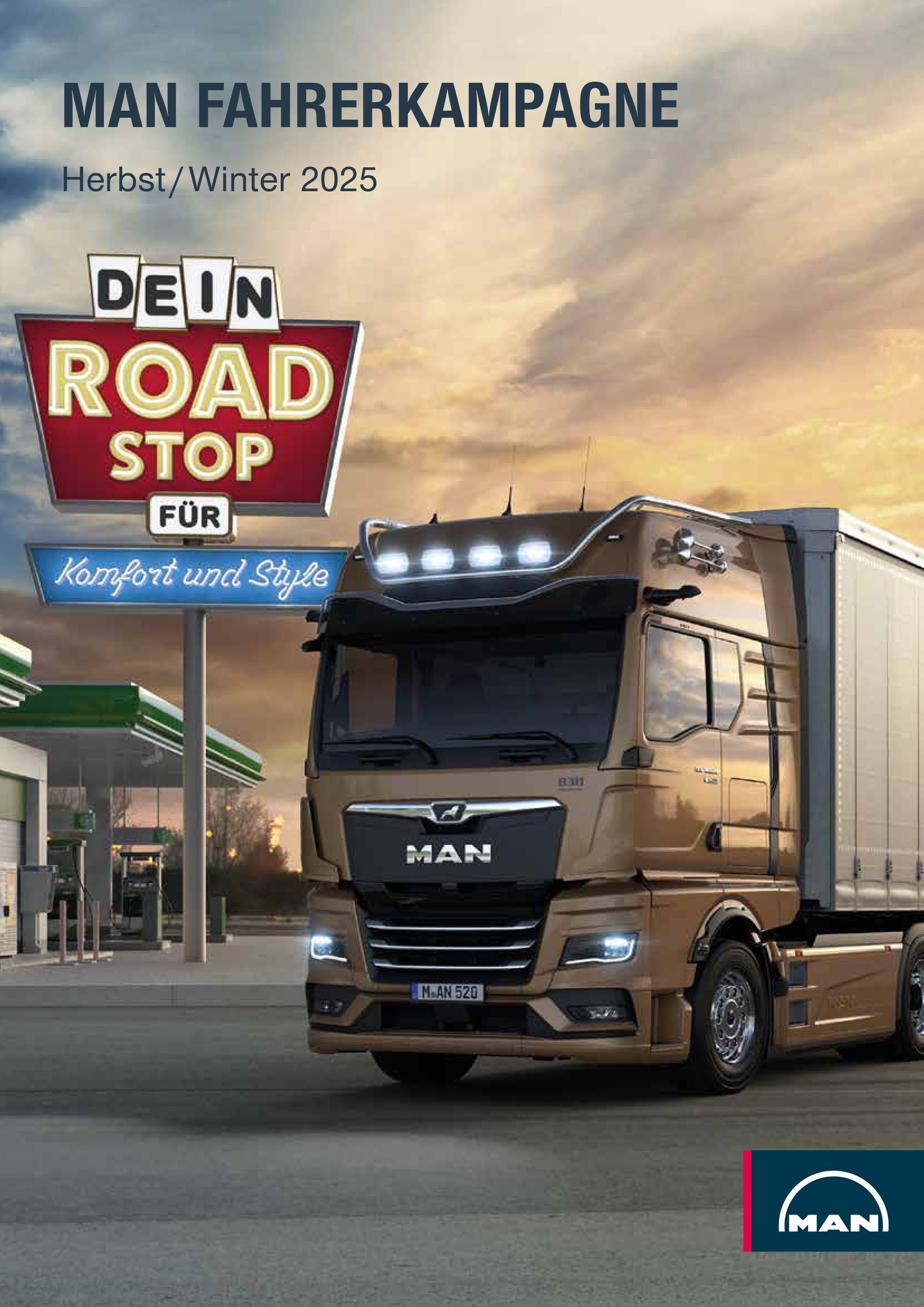 Flyer MAN Fahrerkampagne