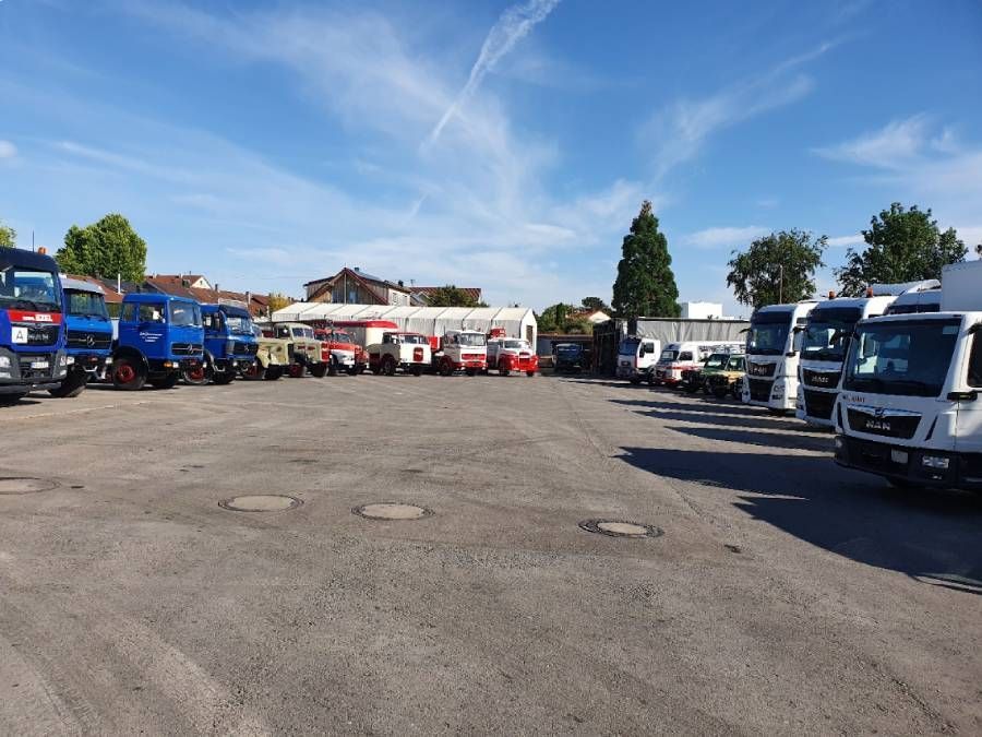 MAN lkw Park