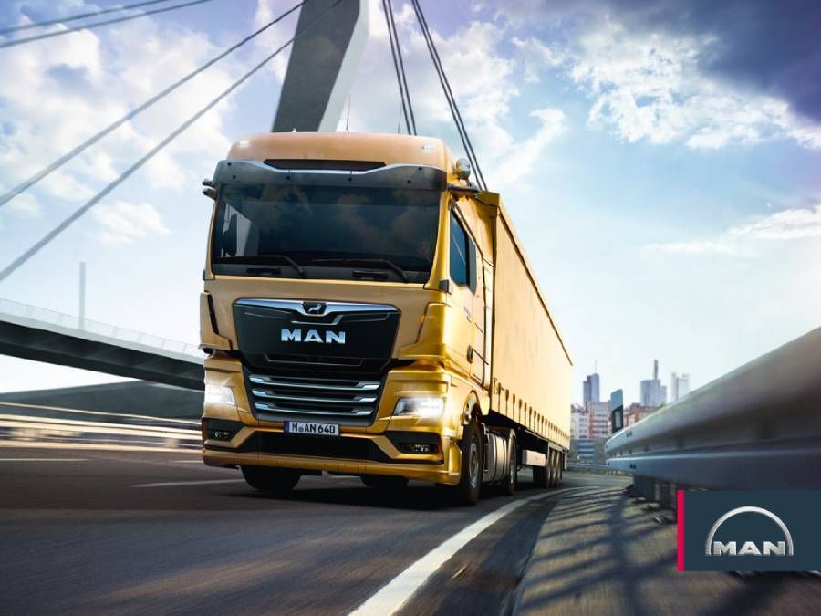 MAN lkw auto