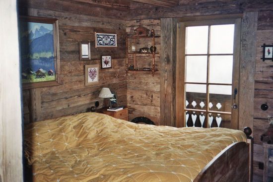 La Castorette -Menuiserie-charpente -Val-d'Illiez