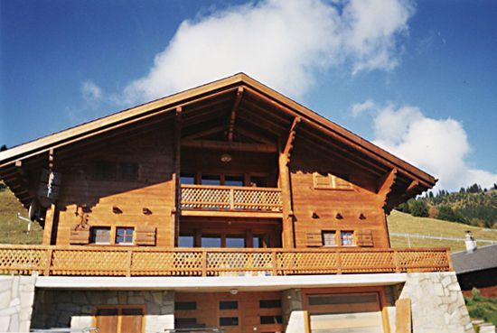 La Castorette -Menuiserie-charpente -Val-d'Illiez