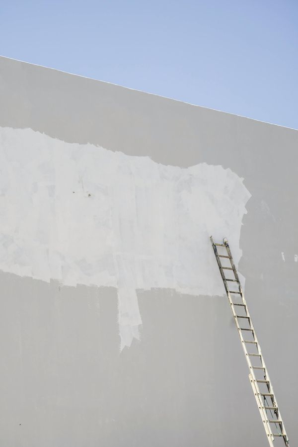Pintura en exterior
