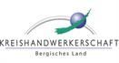 A logo for kreishandwerkerschaft bergisches land