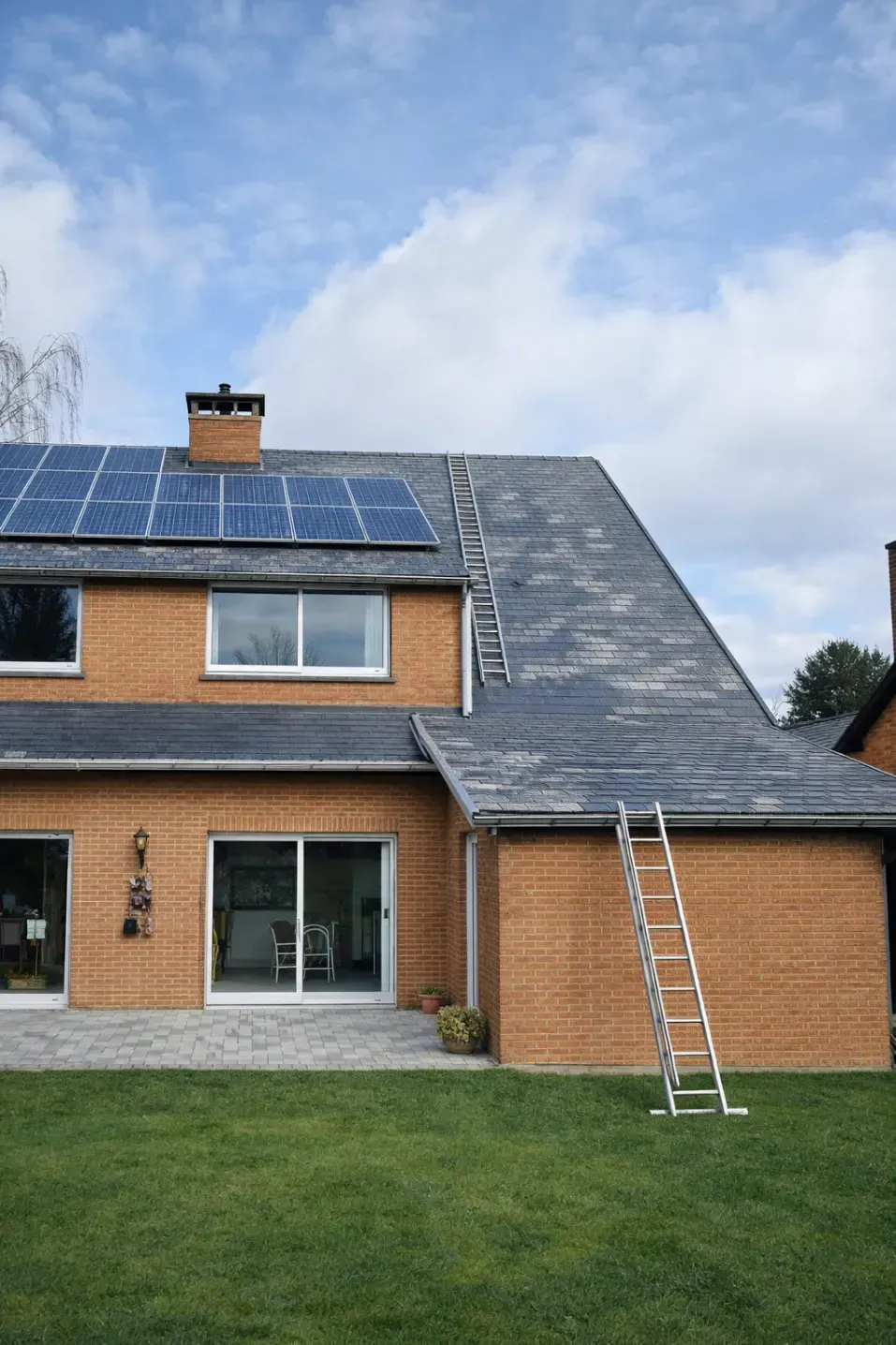 Tejados con filtraciones y humedades