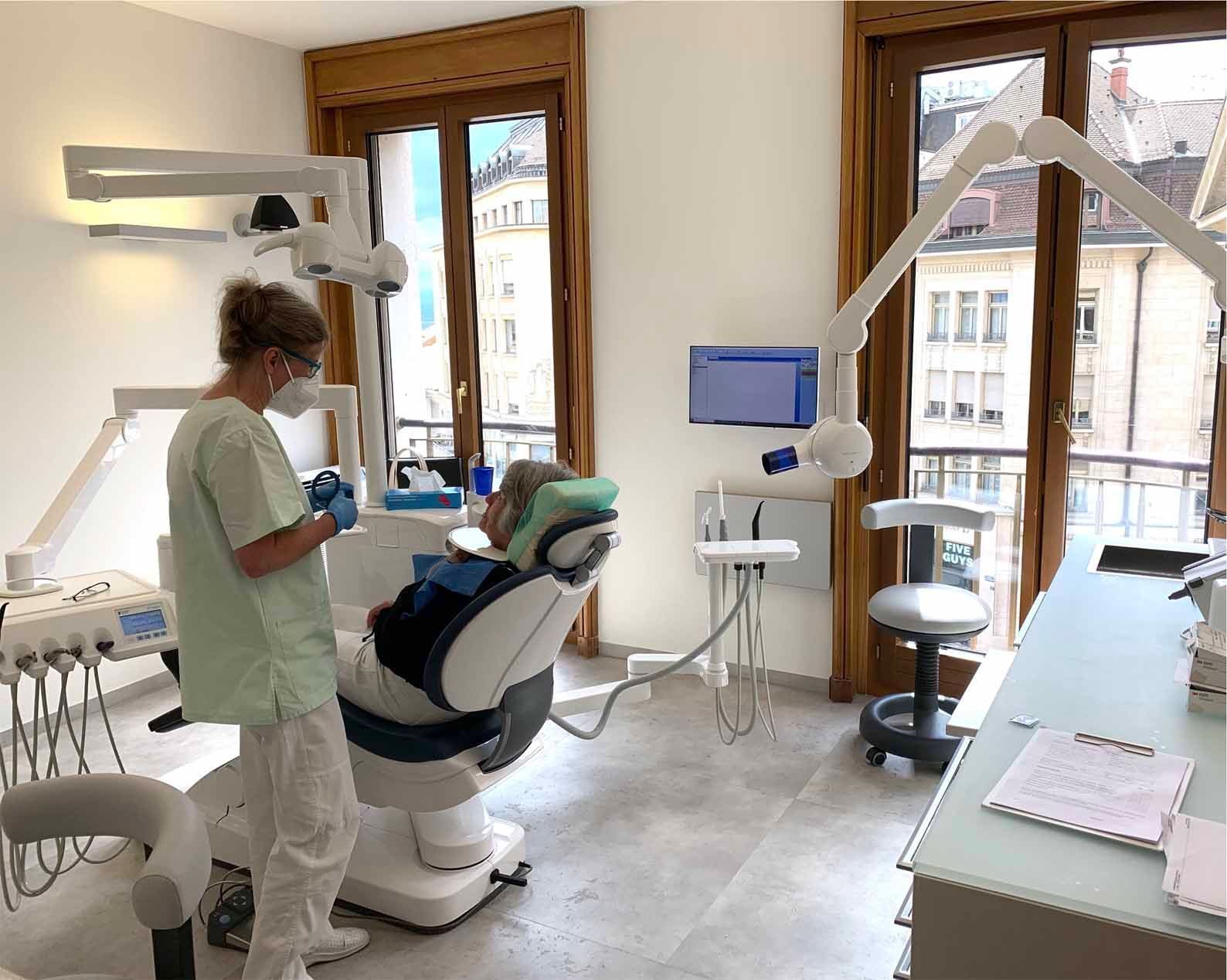 traitement dentaire - Cabinet médicaux dentaire Places St- François