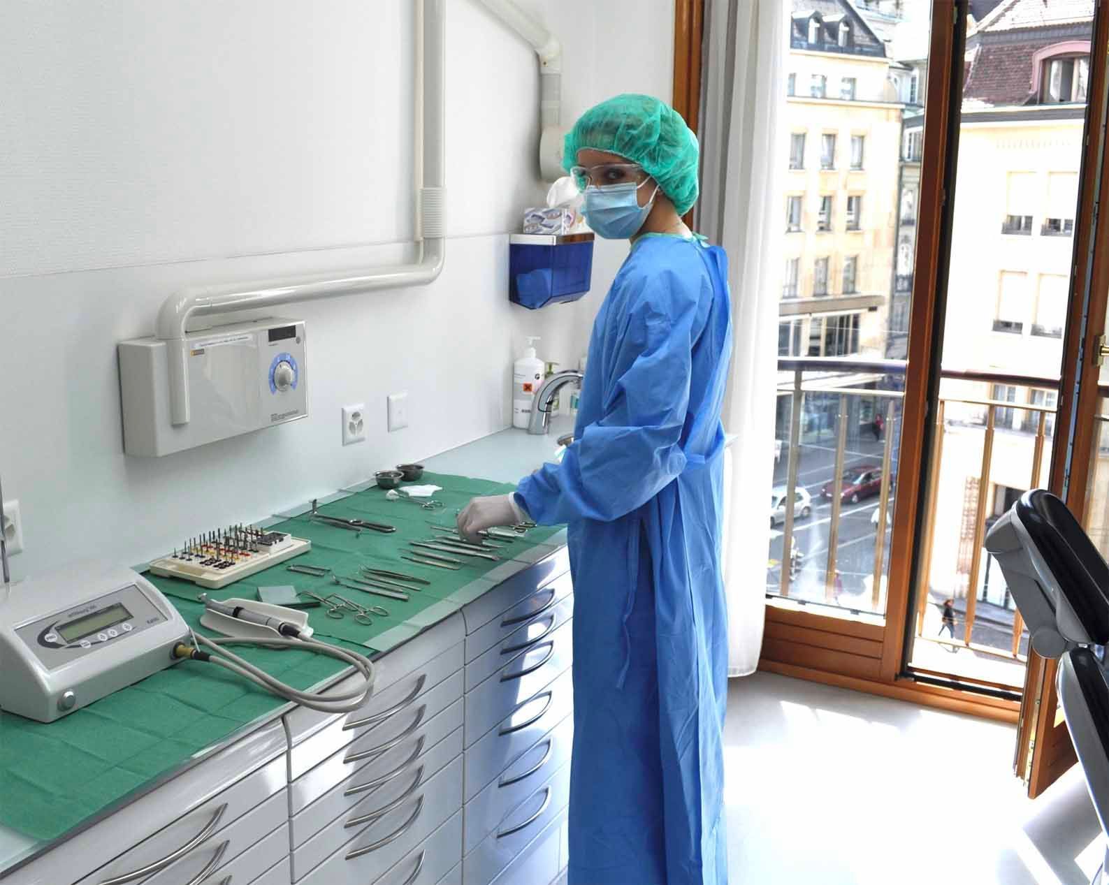 chirurgie dentaire - Cabinet médicaux dentaire Places St- François