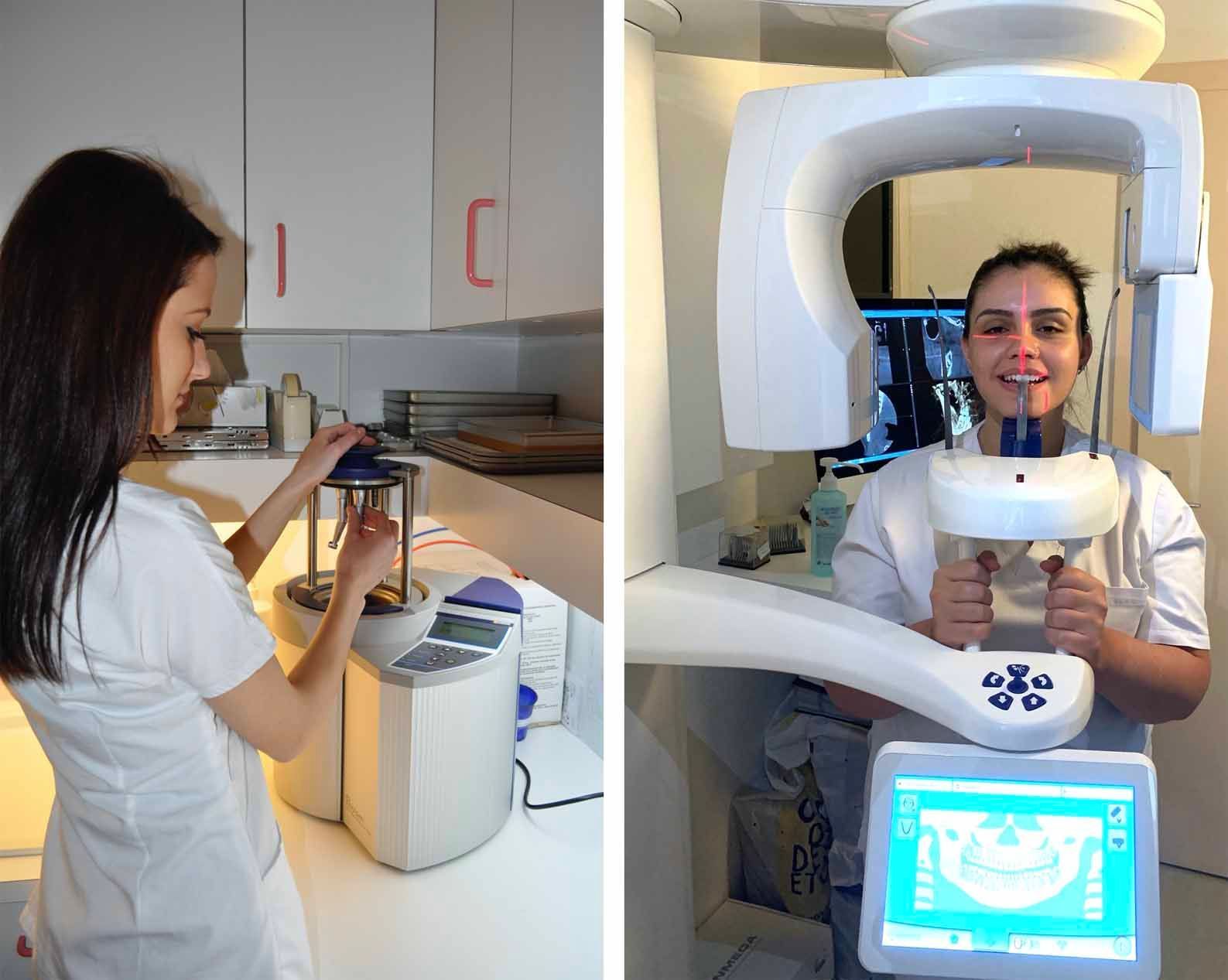 radiographie dentaire - Cabinet médicaux dentaire Places St- François