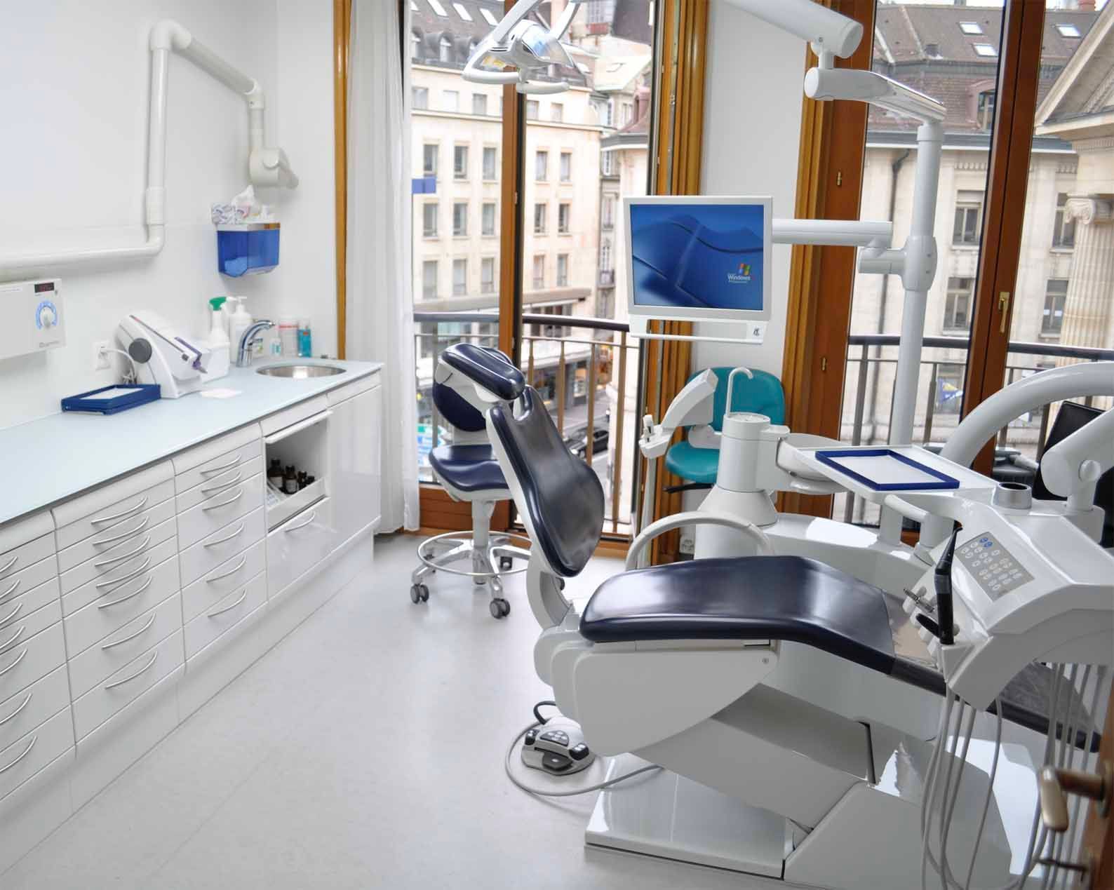 salle de soins - Cabinet médicaux dentaire