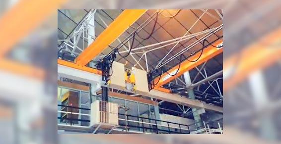 matériel de manutention - Pont roulant