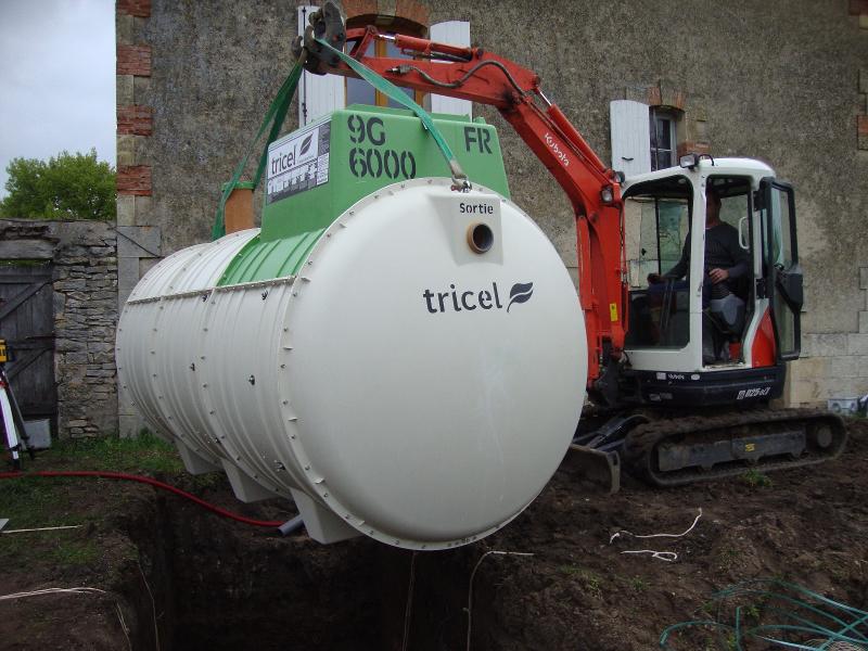 Microstation TRICEL de 9 EqH