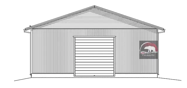 Suuri kylmä konehalli