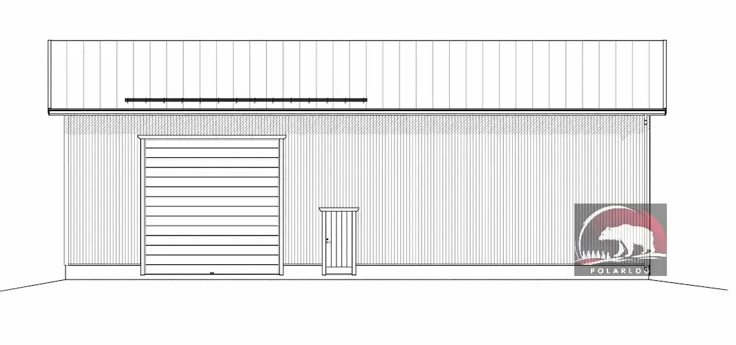 Konehalli ilmansuuntakuva 1