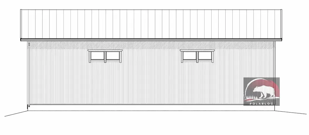 Konehalli ilmansuuntakuva 3