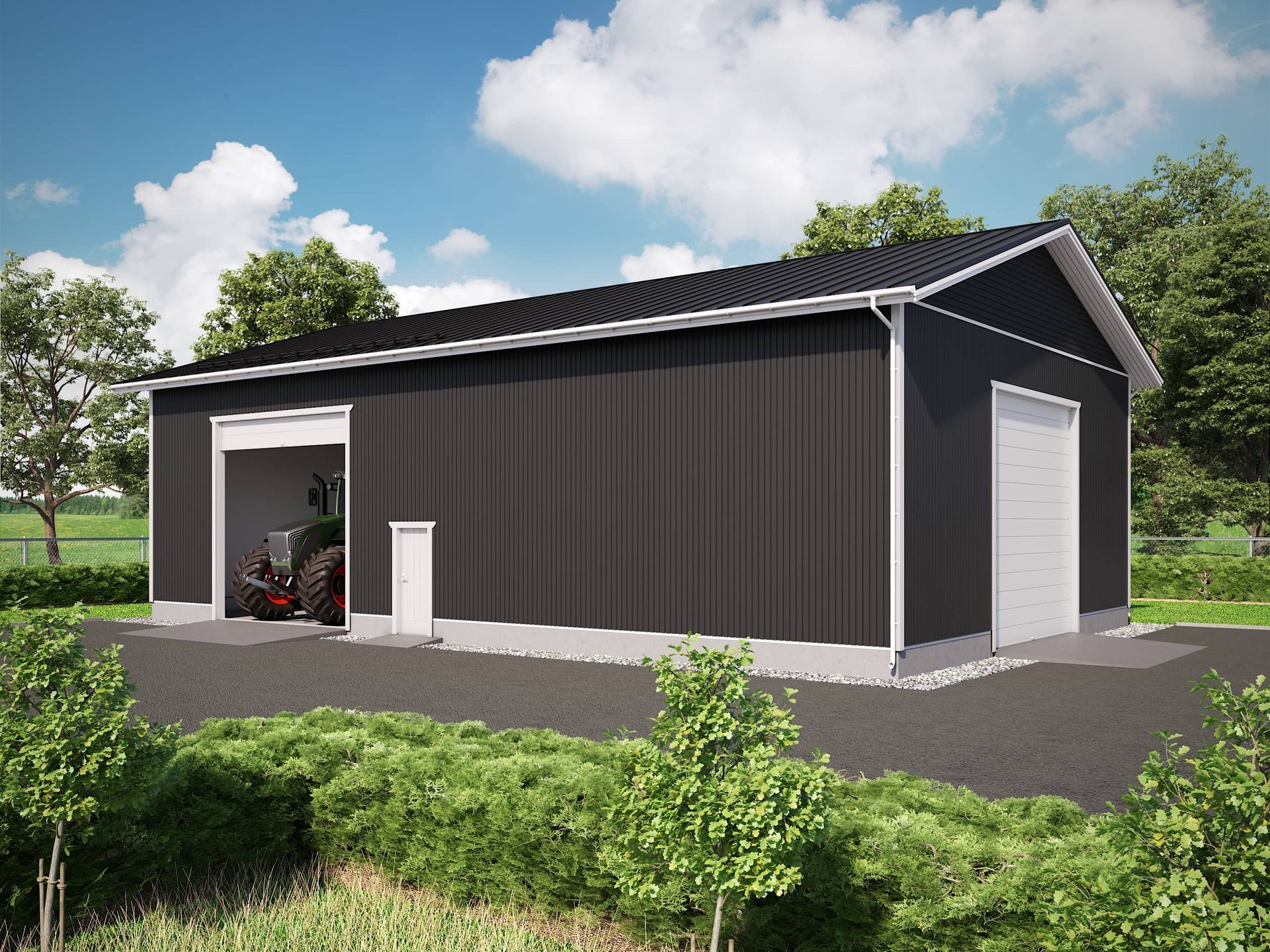 Konehallit polarlogilta