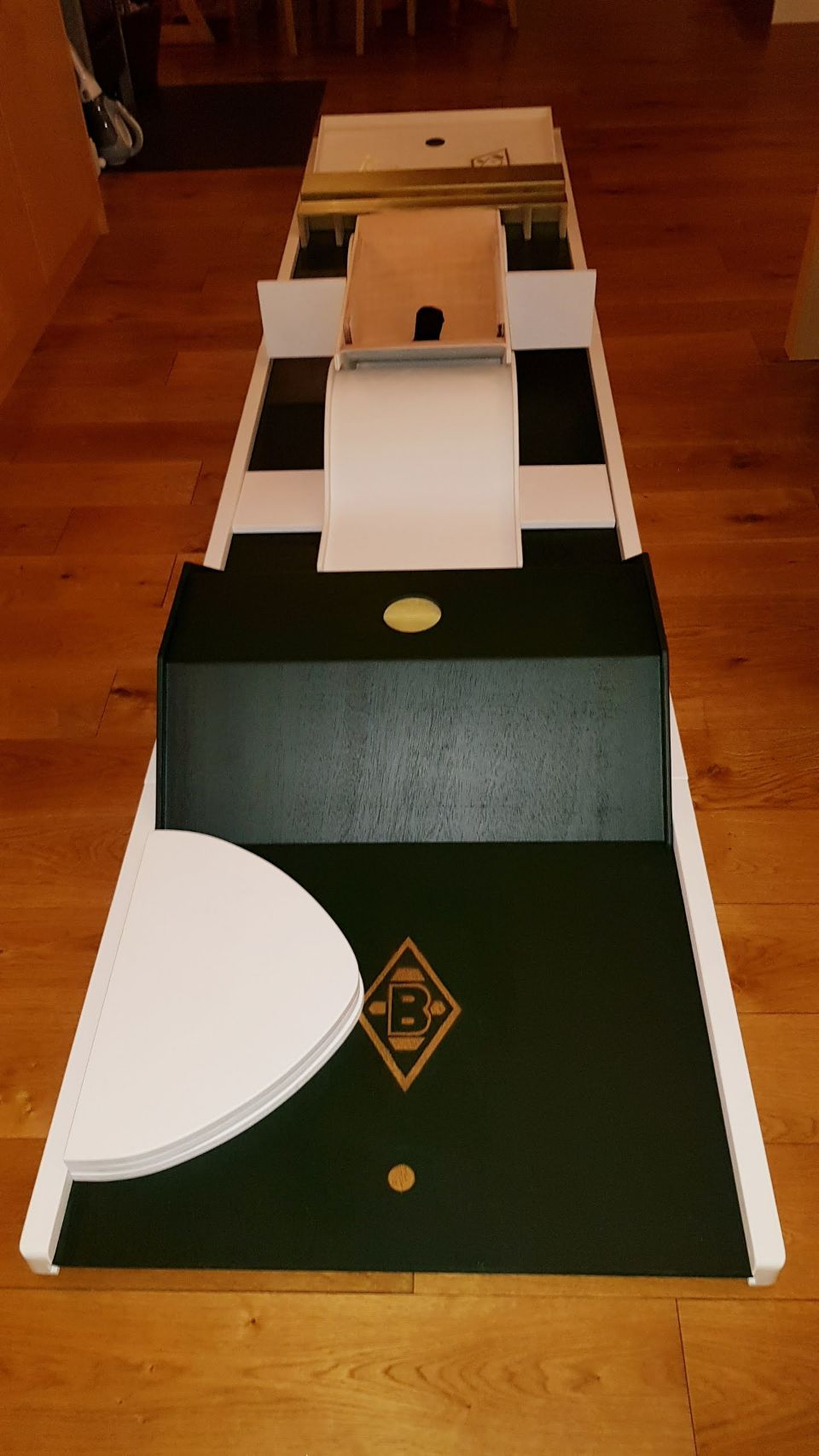 Fingerskateboardbahn aus Holz Fimmers GmbH & Co. KG