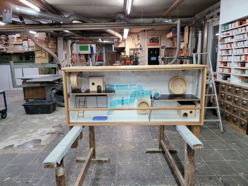 Meerschweinchenstall aus Holz Fimmers GmbH & Co. KG