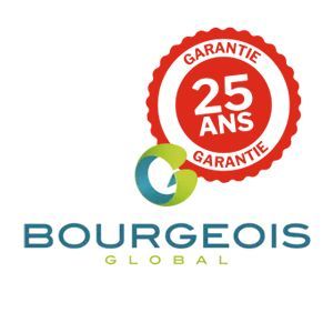 Picto garantie 25 ans Bourgeois Global