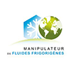 Logo Certification fluides frigorigènes