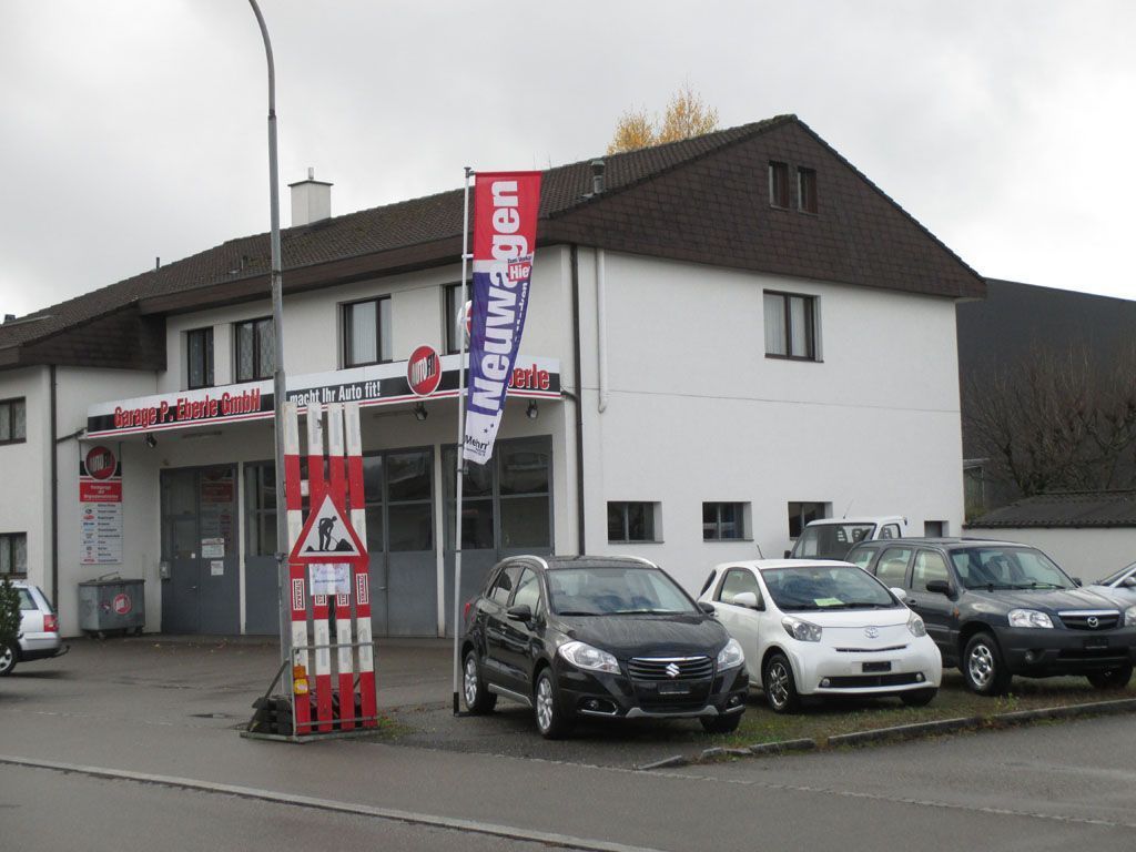 Garage P. Eberle GmbH|Wetzikon ZH