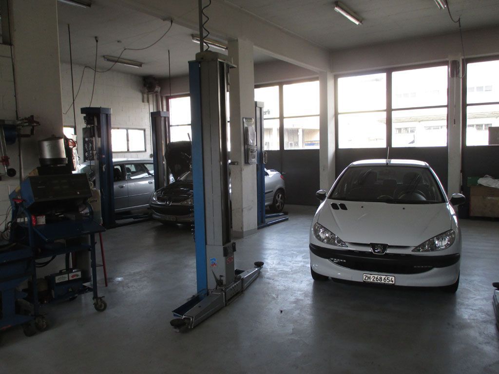 Garage - Garage P. Eberle - Wetzikon