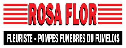 Logo ROSA FLOR - POMPES FUNÈBRES DU FUMÉLOIS