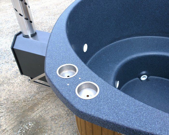 Plastic hot tubs