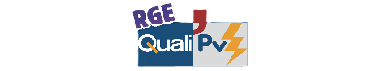 Logo certification : RGE QualiPV