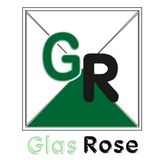 Glaserei Glas Rose