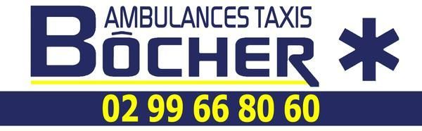 Logo de l'entreprise Ambulances Taxis B&ocirc;cher.
