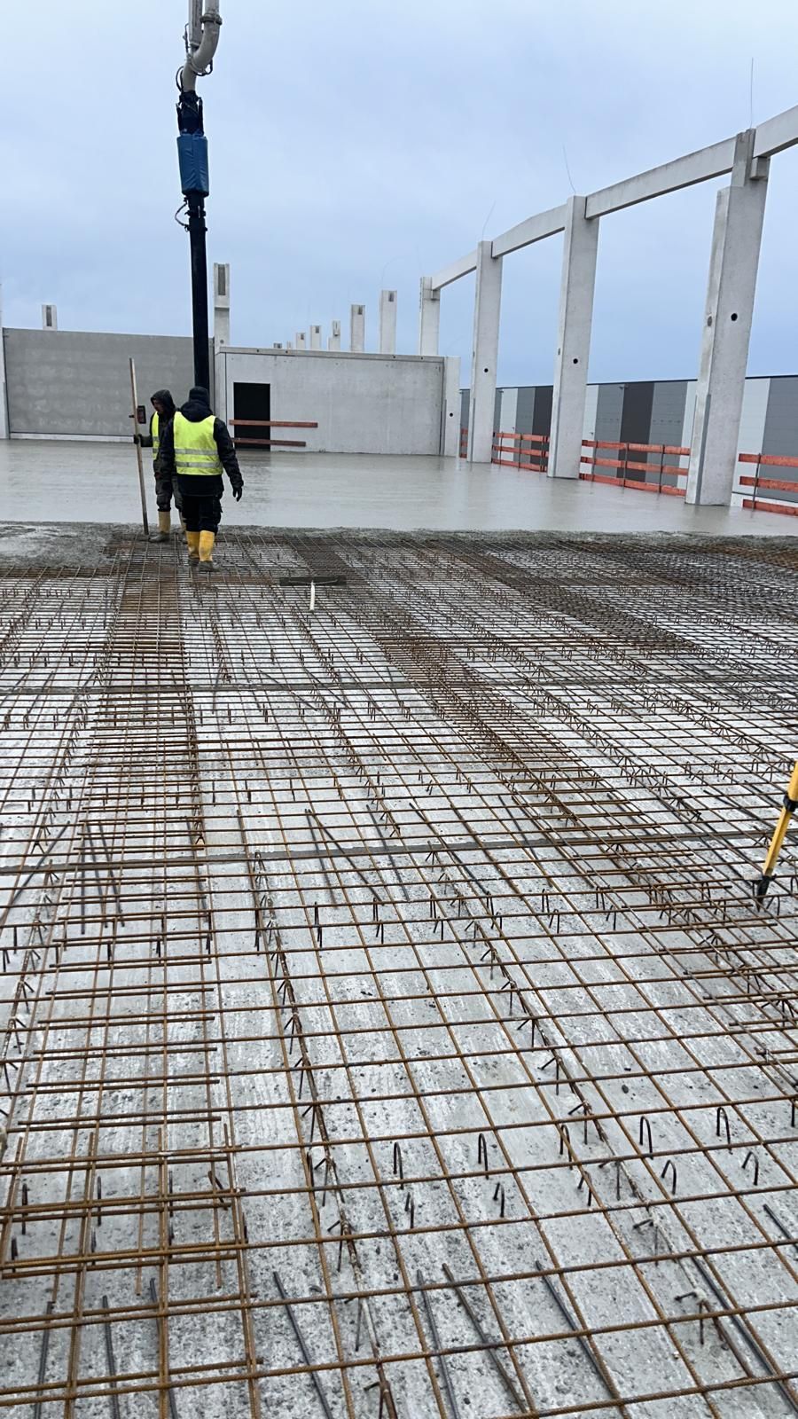  Baustelle in Bernau