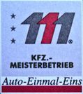 KFZ Meisterbetrieb Auto- Einmal-Eins