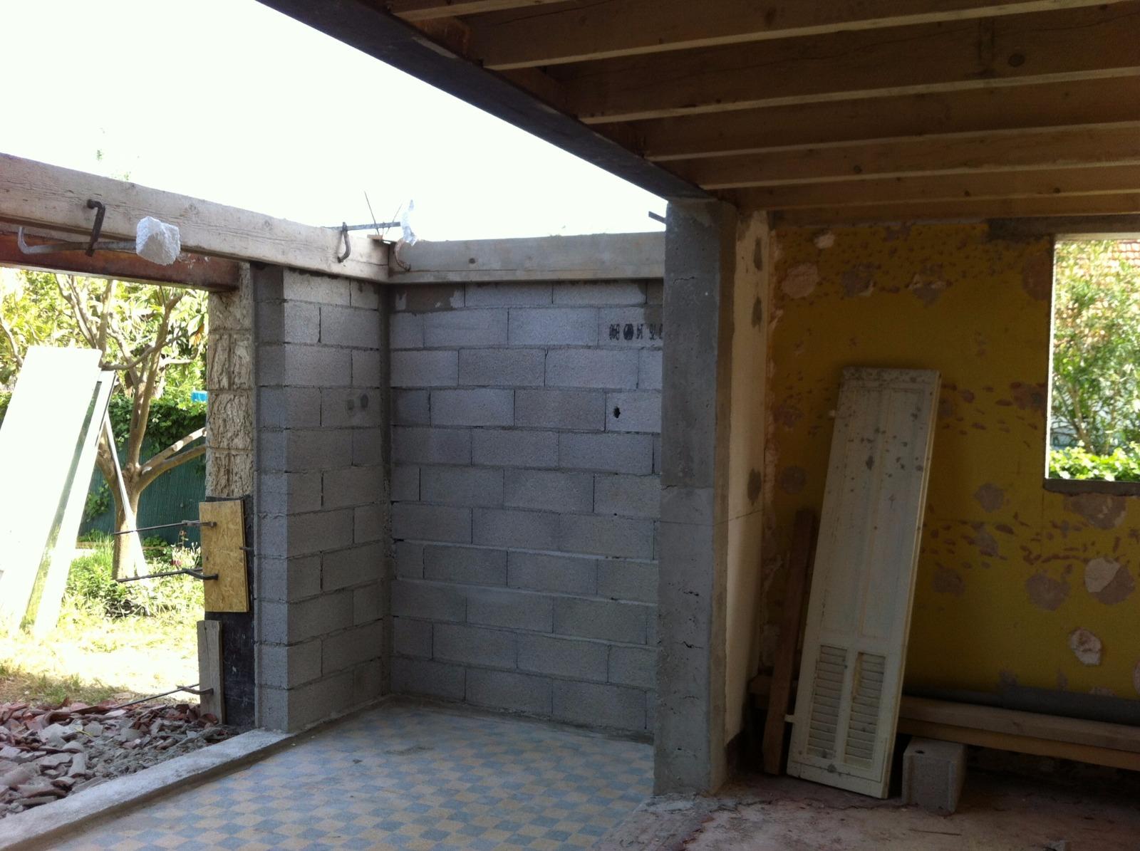 Travaux du bâtiment