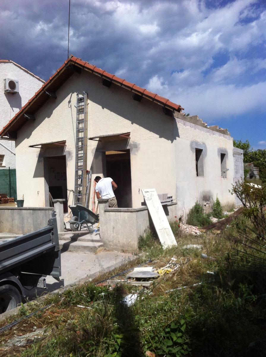 Construction de bâtiments