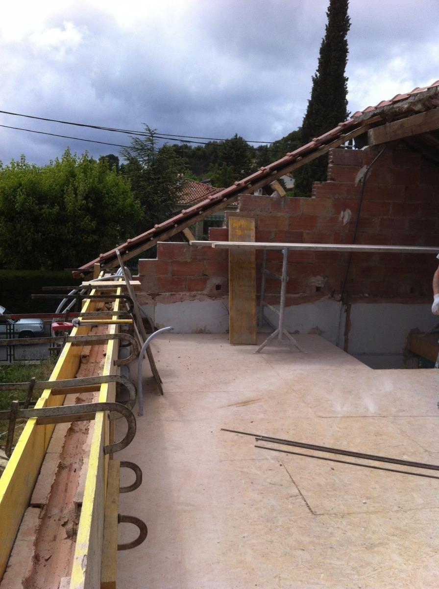 Travaux de charpente